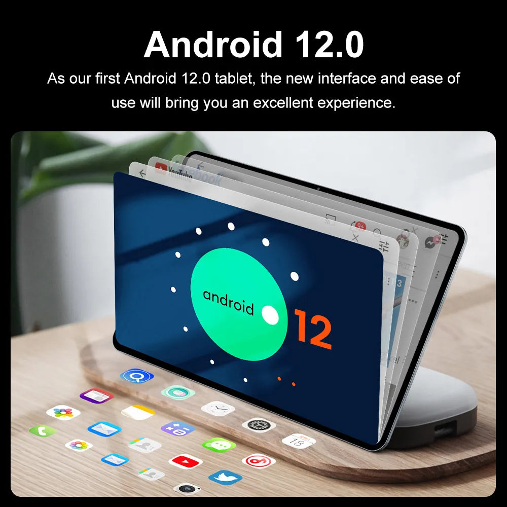Nouvelle Tablette 2023 : Écran 4K HD, Snapdragon 870, Android